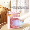 Portable Humidifier Fan Air Conditioner Household Hydrocooling Portable Air Adjustment For Office 3 Speed Fan