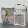 Portable Humidifier Fan Air Conditioner Household Hydrocooling Portable Air Adjustment For Office 3 Speed Fan