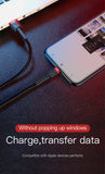 Baseus Cafule Series Special Edition 2A USB Fast Data Charging Cable for iPhone iPad 1M 2M