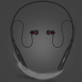 Remax RB-S6 Sports Neckband Bluetooth Headset Wireless Stereo Music Earphone Bluetooth V4.1 HD Mic