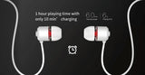 Remax RB-S6 Sports Neckband Bluetooth Headset Wireless Stereo Music Earphone Bluetooth V4.1 HD Mic