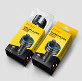 Bluetooth 5.0 Car FM Transmitter with Dual USB QC3.0 Fast Charger