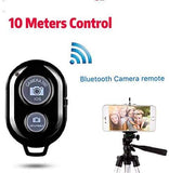 Bluetooth Remote Shutter for Smartphones Wireless Camera Remote Control