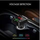 Auto Radio Mp3 Player Dual USB car charger Bluetooth handsfree Car Kit FM Transmitter