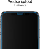 Tempered Glass Screen Protector for iPhone (Full)(2 Packs)