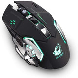 Gaming Mause 6 Button Wired Mouse 4 Color Breathing Lamp Ajustable 4000DPI USB Mechanical Mouse
