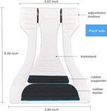 Universal Multi-Angle Adjustable Foldable Phone/Tablet Holder Stand