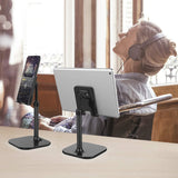 Cell Phone Stand for Desk,Phone Holder Stand Compatible with All Mobile Phones Tablet