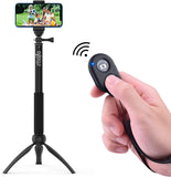 Bluetooth Remote Shutter for Smartphones Wireless Camera Remote Control