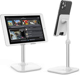 Cell Phone Stand for Desk,Phone Holder Stand Compatible with All Mobile Phones Tablet