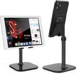 Cell Phone Stand for Desk,Phone Holder Stand Compatible with All Mobile Phones Tablet