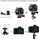 40 Inch Extendable Selfie Stick Tripod with Rechargeable Wireless Remote