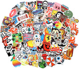 Cool Random Stickers 100pc Waterproof Vinyl  Stickers for Laptop Luggage Decal (100pcs)