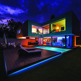 LED Strip Light Waterproof 16 Ft RGB SMD 5050 with IR Remote Controller