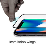 Tempered Glass Screen Protector for iPhone (Full)(2 Packs)