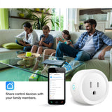 Tuya Mini Wifi Smart Plug Wifi Smart Socket Outlet