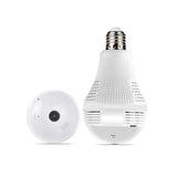 360 degree Wifi VR Panoramic HD CCTV  Light Bulb Surveillance Camera