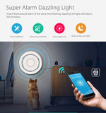 Wireless remote control mini usb siren alarm with Tuya wifi protocol