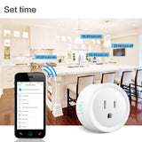 Tuya Mini Wifi Smart Plug Wifi Smart Socket Outlet