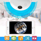 360 degree Wifi VR Panoramic HD CCTV  Light Bulb Surveillance Camera