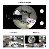 360 degree Wifi VR Panoramic HD CCTV  Light Bulb Surveillance Camera