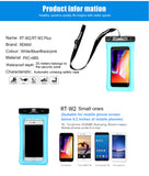 REMAX Float Airbag Waterproof Bag Pouch for Mobile Phones