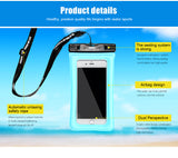 REMAX Float Airbag Waterproof Bag Pouch for Mobile Phones