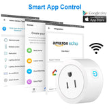 Tuya Mini Wifi Smart Plug Wifi Smart Socket Outlet