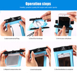 REMAX Float Airbag Waterproof Bag Pouch for Mobile Phones