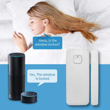 Tuya Home Security System GSM Magnetic Door Sensor Alarm Smart WiFi Door Window Sensor Alarm
