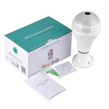 360 degree Wifi VR Panoramic HD CCTV  Light Bulb Surveillance Camera
