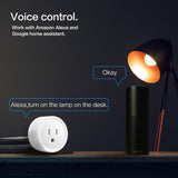 Tuya Mini Wifi Smart Plug Wifi Smart Socket Outlet