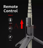 6.3'' Selfie Ring light with Extendable Portable Selfie Stick & Flexible Phone Holder perfect for Live Stream/Makeup/Photography/YouTube Video