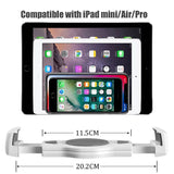 Desktop Holder Stand for Tablet iPad Mini Pro Air Mobile Phone Shoot Video Live Streaming Youtube Tiktok Zoom Meeting