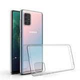 Premium TPU Clear Case For Samsung Galaxy S10 S10Plus S10 Lite S9 S8 A30 A50 Transparent Soft Cover