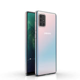 Premium TPU Clear Case For Samsung Galaxy S10 S10Plus S10 Lite S9 S8 A30 A50 Transparent Soft Cover