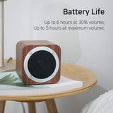 Wooden  Portable Bluetooth Speaker Creative Solid Wood Subwoofer