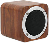 Wooden  Portable Bluetooth Speaker Creative Solid Wood Subwoofer