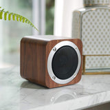 Wooden  Portable Bluetooth Speaker Creative Solid Wood Subwoofer