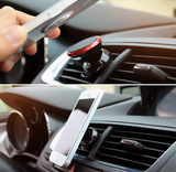 Universal Car Phone Holder Magnetic Air Vent Mount