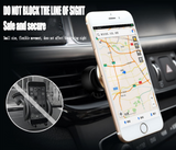 Universal Car Phone Holder Magnetic Air Vent Mount