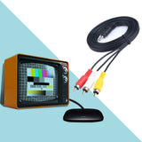 RCA Cable Male to 3.5mm Aux Male AV Cable Cord 3M