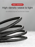 BASEUS CAFULE SERIES 3A USB FAST DATA CHARGING CABLE FOR USB-C 1M