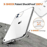 Crystal Clear Ultra Thin TPU Rubber Case for iPhone 11 6.1 inch