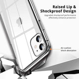 Crystal Clear Ultra Thin TPU Rubber Case for iPhone 11 6.1 inch