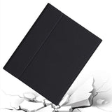 Ultra Slim PU Leather Folio Case with Keyboard&Pen Holder for iPad Pro 12.9 2020