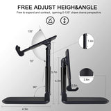 Foldable Cell Phone Stand Angle & Height Adjustable Stable Anti-Slip