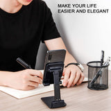 Foldable Cell Phone Stand Angle & Height Adjustable Stable Anti-Slip