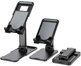 Foldable Cell Phone Stand Angle & Height Adjustable Stable Anti-Slip
