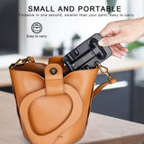 Foldable Cell Phone Stand Angle & Height Adjustable Stable Anti-Slip